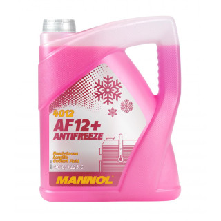 MANNOL 4012 AF12+ Antifreeze 5 Liter
