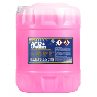 MANNOL 4012 AF12+ Antifreeze 20 Liter