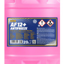 MANNOL 4012 AF12+ Antifreeze 20 Liter