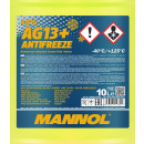 MANNOL 4014 AG13+ Antifreeze 10 Liter