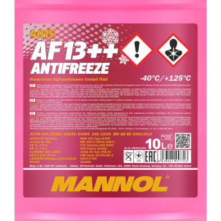 MANNOL 4015 AF13++ Antifreeze 10 Liter - LKW Ersatzteile beim 