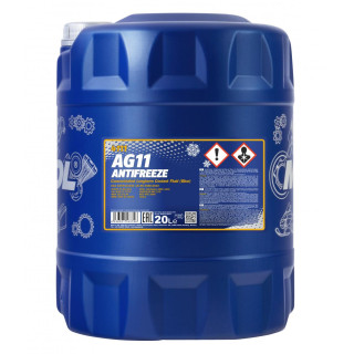 MANNOL 4111 AG11 Antifreeze 20 Liter
