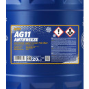 MANNOL 4111 AG11 Antifreeze 20 Liter