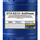 MANNOL 4114 AG13+ Antifreeze 20 Liter