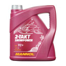 MANNOL 2-TAKT SNOWPOWER 4 Liter