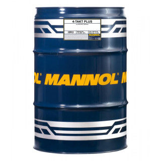 MANNOL 4-TAKT PLUS 208 Liter