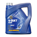 MANNOL 4-TAKT PLUS 4 Liter