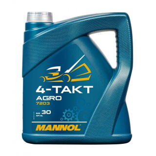 MANNOL 4-TAKT AGRO 4 Liter