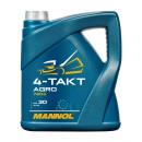 MANNOL 4-TAKT AGRO 4 Liter