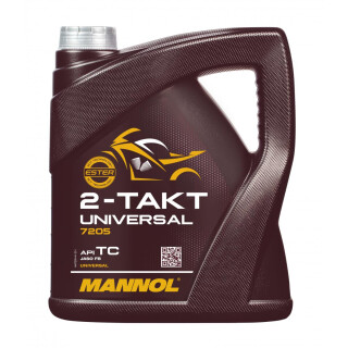 MANNOL 2-TAKT UNIVERSAL 4 Liter