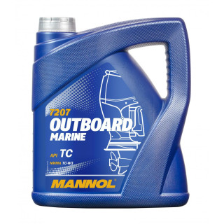 MANNOL 7207 OUTBOARD MARINE 4 Liter