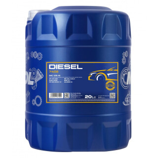 MANNOL 7402 DIESEL 15W-40 20 Liter