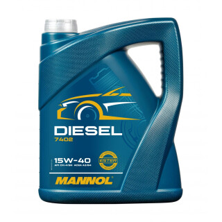 MANNOL 7402 DIESEL 15W-40 5 Liter