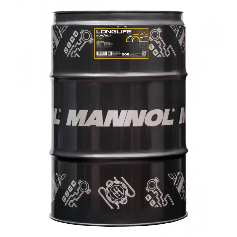 MANNOL 7715 LONGLIFE 504/507 208 Liter - LKW Ersatzteile beim 