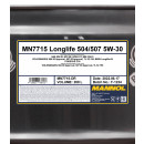 MANNOL 7715 LONGLIFE 504/507 208 Liter