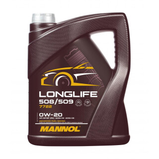 MANNOL 7722 LONGLIFE 508/509 5 Liter