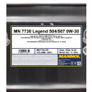 MANNOL 7730 LEGEND 504/507 208 Liter