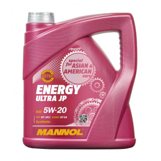 MANNOL 7906 ENERGY ULTRA JP 4 Liter