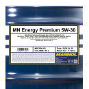 MANNOL 7908 ENERGY PREMIUM 60 Liter