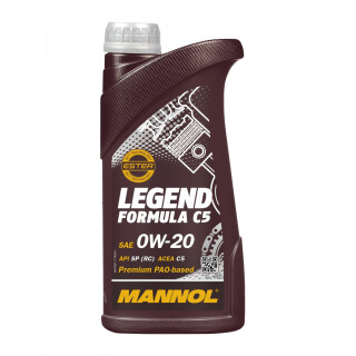 MANNOL 7921 LEGEND FORMULA C5 1 Liter