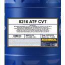 MANNOL 8216 ATF CVT 20 Liter