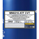 MANNOL 8216 ATF CVT 10 Liter