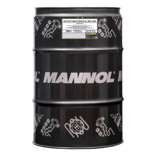 MANNOL 8218 ATF MULTIVEHICLE JWS 3309 208 Liter