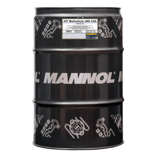 MANNOL 8218 ATF MULTIVEHICLE JWS 3309 208 Liter