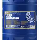 MANNOL 8218 ATF MULTIVEHICLE JWS 3309 20 Liter