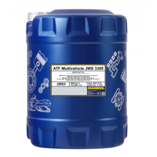 MANNOL 8218 ATF MULTIVEHICLE JWS 3309 10 Liter