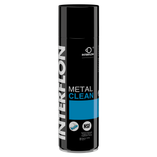 Interflon Metal Clean (aerosol), 500 ml Sprühdose - Industrie-Metallreiniger, Entfetter