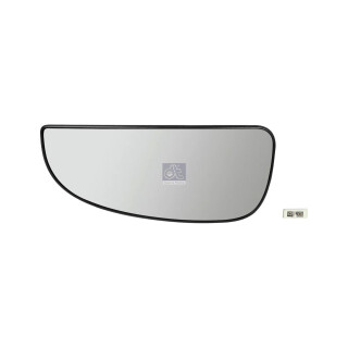 Spiegelglas Weitwinkelspiegel, links, beheizt passend für CITROEN, FIAT, PEUGEOT
