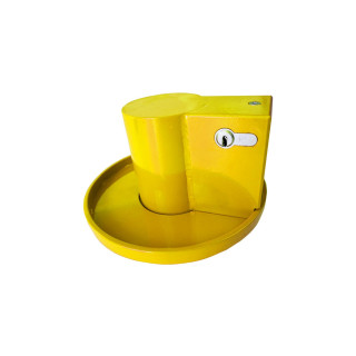 Königszapfen King-Pin - Gelbe Lackierung