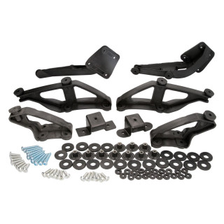 Montagesatz, Sonnenblende passend für MERCEDES BENZ ACTROS MP2 / MP3 10.02-