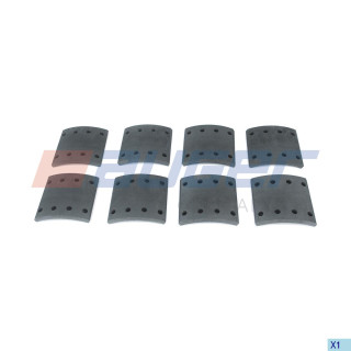 Belag, Bremstrommel passend für RENAULT (RVI) 184x175x18,5