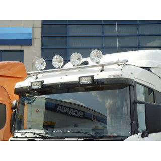 Scheinwerferbügel für Scania R / 2010 / 2014 Flachdach