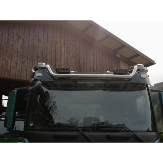 Scheinwerferbügel MB Actros Classicdach mit Dachausschnitt