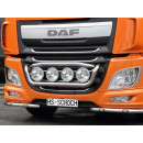 Frontlampenbügel vorverkabelt unten für DAF XF...