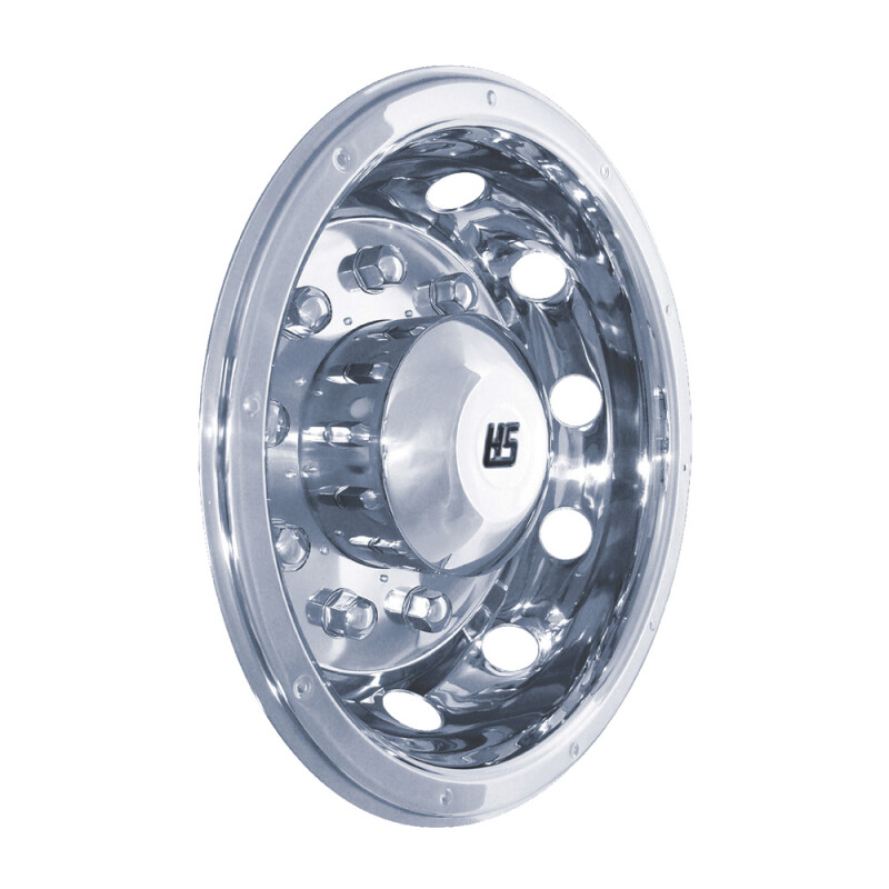 LKW Radmutterkappen 32mm Chrom - Schutz Für Radmuttern, Einfach Zu Montieren