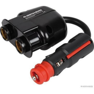 HERTH+BUSS ELPARTS 51306256 Adapter, Steckdose Universal -> DIN 4165, 12 - 24 V passend für REIMO