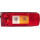 HERTH+BUSS ELPARTS 83840677 Heckleuchte links, rechts, Volvo DIN-Connector passend für VOLVO FH, FM, FM12, FM9