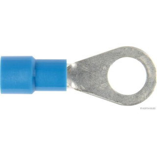 HERTH+BUSS ELPARTS 50252123066 Quetschverbinder 1,5-2,5 mm², Ø 6,5 mm, DIN 46237, 10 Stück passend für FUTECO