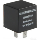 HERTH+BUSS ELPARTS 75605148 Blinkgeber 12 V, 3 pins,...