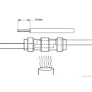HERTH+BUSS ELPARTS 50252642066 Lötverbinder 4 - 6 mm², Solder Sleeve, 10 Stück