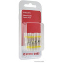 HERTH+BUSS ELPARTS 50252642066 Lötverbinder 4 - 6 mm², Solder Sleeve, 10 Stück