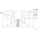 HERTH+BUSS ELPARTS 50295380 Sicherung MEGA, 350 A passend für HYMER