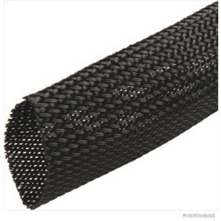 HERTH+BUSS ELPARTS 51271206 Geflechtschlauch Ø 30-37 mm, Polyester, -50 bis +150 °C passend für FUTECO