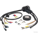 HERTH+BUSS ELPARTS 51277246 Kabelreparatursatz, Heckklappe Passend für BMW 5er Touring (E61), links passend für BMW