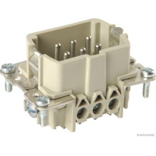 HERTH+BUSS ELPARTS 51305006 Steckereinsatz, Gehäuse 6 - polig, 500 V