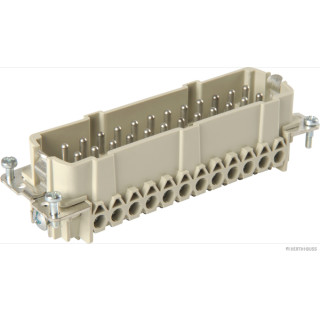 HERTH+BUSS ELPARTS 51305009 Steckereinsatz, Gehäuse 24-polig, 500 V